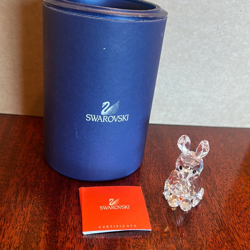 Swarovski Mother Rabbit